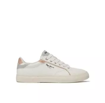 Кроссовки Pepe Jeans Kenton Mix W PLS31560 белый 36