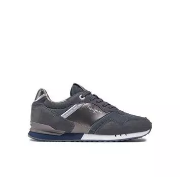 Кроссовки Pepe Jeans PLS40023 синий EU 37
