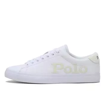 Кроссовки Polo R.lauren Longwood Low Top Lace Mapoftw0ct20487 Белый Кремовый 255