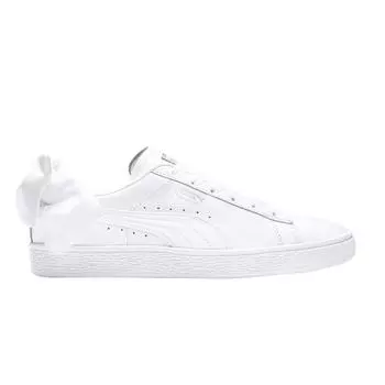 Кроссовки Puma Basket Bow White Women 367319-01 38.5
