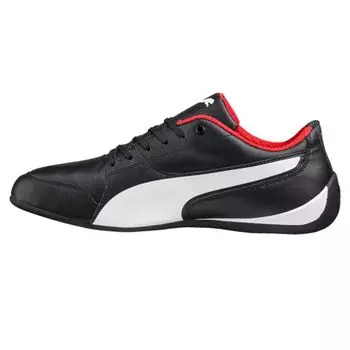 Кроссовки Puma Ferrari x Drift Cat 7 Чёрно-Белые Мужские 305998-02 39
