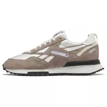 Кроссовки Reebok LX 2200 Taupe Chalk Unisex серые Core-черные HP7585 36