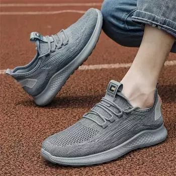 Кроссовки Round Foot Number 42, зеленые, повседневные, мужские, кроссовки для бега, ретро-ботинки, спортивная обувь, Sepatu Tensi Runings 39