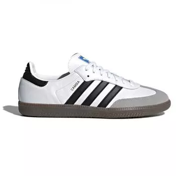 Кроссовки Samba OG Running Granite B75806 Japan [Adidas] Белый/Черный/Прозрачный 22,5 см