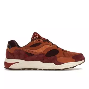 Кроссовки Saucony Grid Shadow 2 Year of the Dragon Unisex Orange Rust S70808-1 40