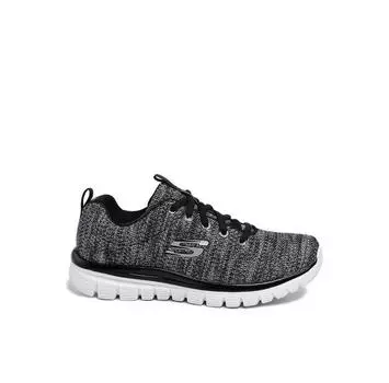 Кроссовки Skechers Twisted Fortune 12614/BKW серый EU 38
