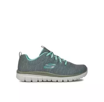 Кроссовки Skechers Twisted Fortune 12614/GYMN серый EU 36.5