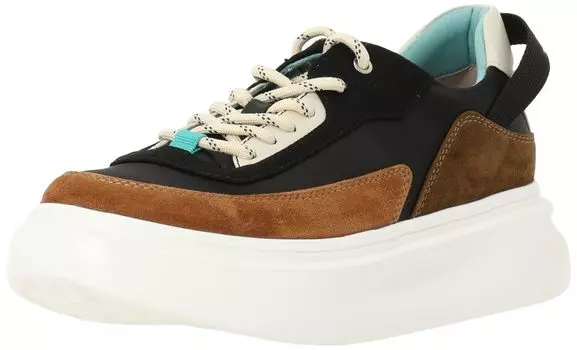 Кроссовки STUART на толстой подошве со шнуровкой 6540 см E [JILL Shoe] женские B/ 24.0