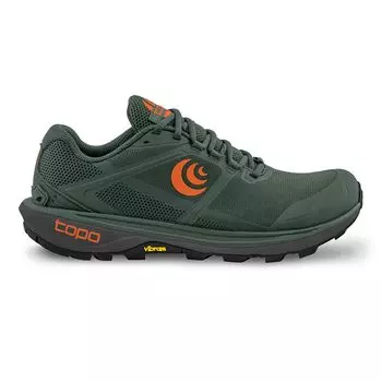 Кроссовки TERRAVENTURE 4 см [Topo Athletic] мужские 26,5 зелёный