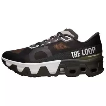 Кроссовки The Loop Running Supply x Pleasures x Cloudmonster Hyper Espresso Elk Женские Коричневые 3WF10403328 39