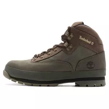 Кроссовки Timberland Round Toe Lace-Up Slip Anti-Slip Durable Mid Top Treking Shoes Men Treking Shoes Dark-Green A5ZHHA58 43.5
