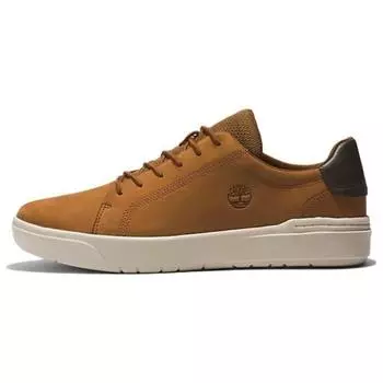 Кроссовки Timberland Seneca Bay Casual Slip-Resistant Durable Low-Top для мужчин, коричневые, желтые, A5S9CF13 43