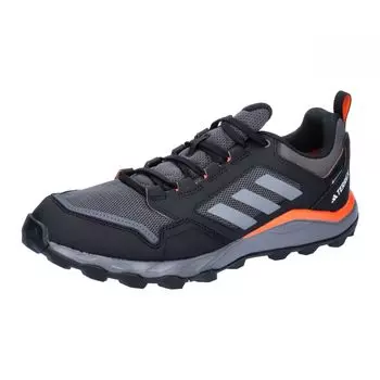 Кроссовки Trace Rocker Trail Running Серые Оранжевые см [Adidas] 2.0 GORE-TEX MAQ88/LSX95 Шесть/Серые Четыре/Удар (IF0380) 27,0