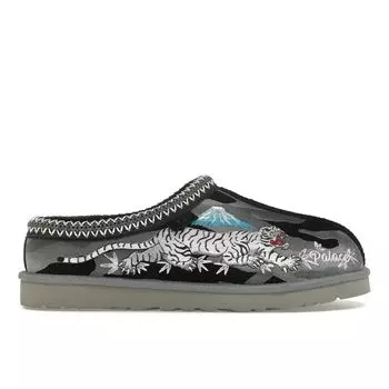 Кроссовки UGG Palace x Tasman Slipper черного цвета с камуфляжным принтом унисекс 1172070-BKCA 38