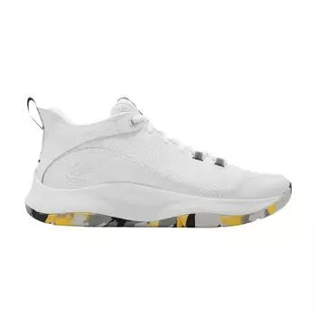 Кроссовки Under Armour 3Z5 Curry White Unisex 3023087-105 44