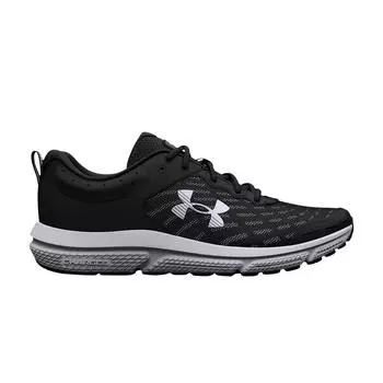 Кроссовки Under Armour Charged Assert 10 Black White 3026175-001 40