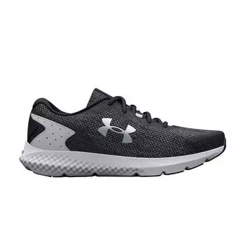 Кроссовки Under Armour Charged Rogue 3 Black White Men 3026140-001 46
