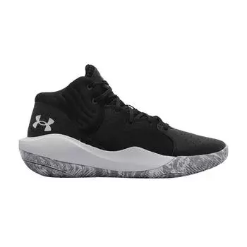 Кроссовки Under Armour Jet 21 Black White Мужские 3024260-001 44