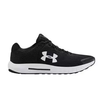 Кроссовки Under Armour Micro G Pursuit BP Black White Мужские 3021953-001 43