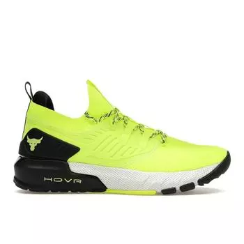 Кроссовки Under Armour Project Rock 3 High-Vis Желтые Черные 3023004-306 40.5
