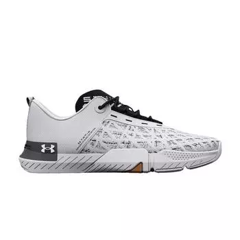Кроссовки Under Armour TriBase Reign 5 White Black 3026021-100 45.5