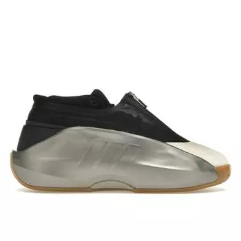 Кроссовки унисекс adidas Crazy IIInfinity Silver Silver-Metallic Core-Black Cream-White IE7687 36