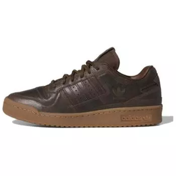 Кроссовки унисекс adidas Forum 84 Low CL Brown Gum JI3284 38