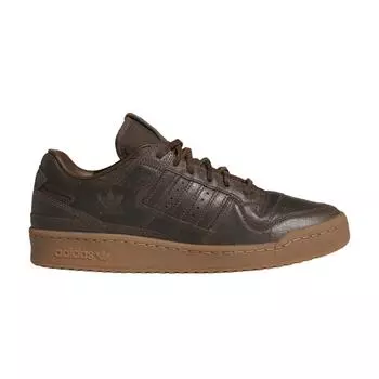 Кроссовки унисекс adidas Forum 84 Low CL Brown Gum JI3284 42