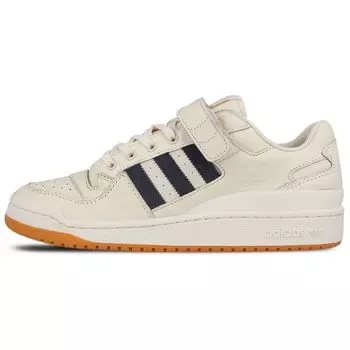 Кроссовки унисекс adidas Forum Low Chalk White Beige Trace-Blue CQ0996 46