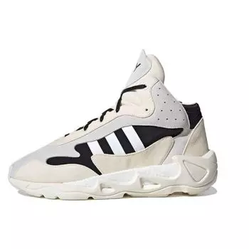 Кроссовки унисекс adidas FYW S-97 II Y-3 Chalk White Bold-Blue Ecru-Tint FX1328
