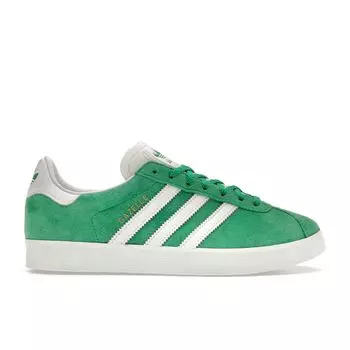 Кроссовки унисекс adidas Gazelle 85 Green White Cloud-White Gold-Metallic IE2165 44