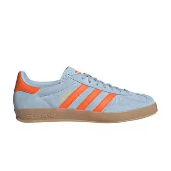 Кроссовки унисекс adidas Gazelle Indoor Wonder Blue Orange Cloud-White JH5405 40