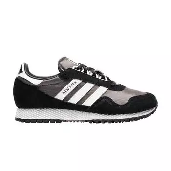 Кроссовки унисекс adidas New York Dash Grey Charcoal Core-Black JH9801 36