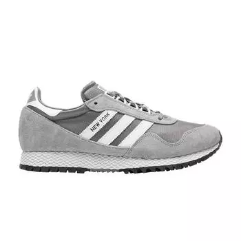 Кроссовки унисекс adidas New York Grey Crystal White Grey-Four JH5113 35