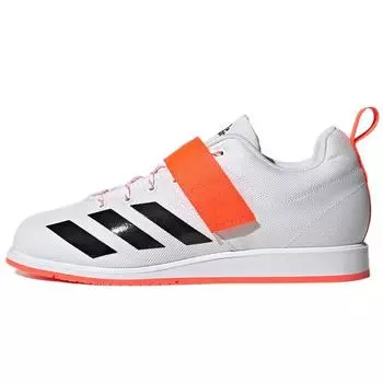 Кроссовки унисекс adidas Powerlift 4 White Solar Red Cloud-White Core-Black GZ2865 46
