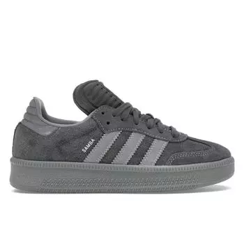 Кроссовки унисекс adidas Samba XLG Carbon Grey ID3912 35
