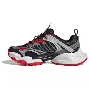 Кроссовки унисекс adidas Vento XLG Deluxe Black Silver Red IH0615 36
