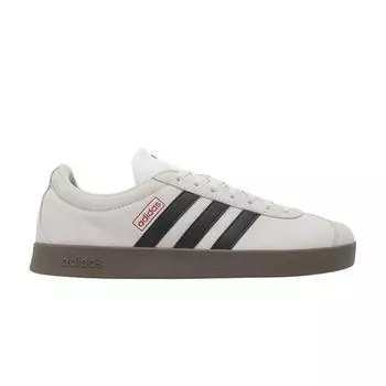 Кроссовки унисекс adidas VL Court Classic Grey Black Gum Red Core-Black JS3003 41