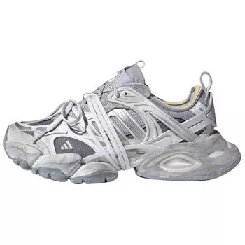 Кроссовки унисекс adidas XLG Runner Deluxe Grey Silver-Metallic JR9633 44