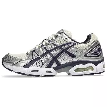 Кроссовки унисекс ASICS Gel Nimbus 9 Oatmeal Indigo Fog Silver 1203A600-250 43.5