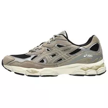 Кроссовки унисекс ASICS Gel NYC Greige Tan Black 1203A383-005 41.5