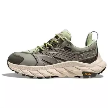 Кроссовки унисекс HOKA Anacapa Low GORE-TEX Barley Seed Green Кремовые 1136670-BYS 40.5