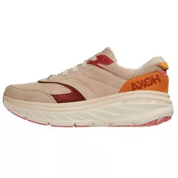 Кроссовки унисекс HOKA Bondi L Suede Shifting Sand Tan Multi-Color 1124631-SSDM 46