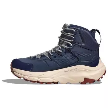 Кроссовки унисекс HOKA Kaha 2 GORE-TEX Limestone Shifting Sand Синие 1130529-LSSND 36.5