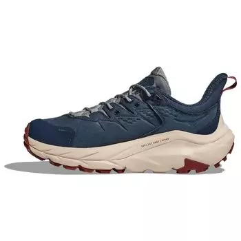 Кроссовки унисекс HOKA Kaha 2 Low GORE-TEX Limestone Blue Shifting-Sand 1130530-LSSND 38