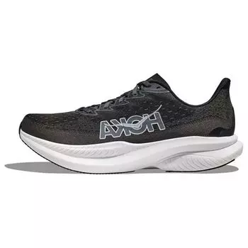 Кроссовки унисекс HOKA Mach 6 Черно-белые 1147790-BWHT 42