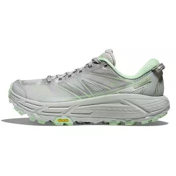 Кроссовки унисекс HOKA Mafate Speed 2 Harbor Mist Lime Glow Серый Mercury 1126851-MHMS 42