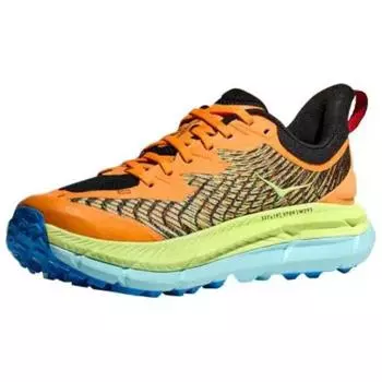 Кроссовки унисекс HOKA Mafate Speed 4 Solar Flare Lettuce Оранжевые 1129930-SLRL 42.5