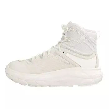 Кроссовки унисекс HOKA Opening Ceremony x Tor Ultra High Bright White бежевые 1114610-BRWH