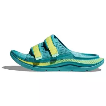 Кроссовки унисекс HOKA Ora Luxe Ocean Mist Citrus Glow Синие 1134150-OMCG 44